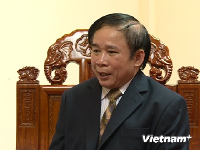 Thứ trưởng Bùi Văn Ga. (Ảnh: PV/Vietnam+)